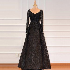 Black Evening Dress